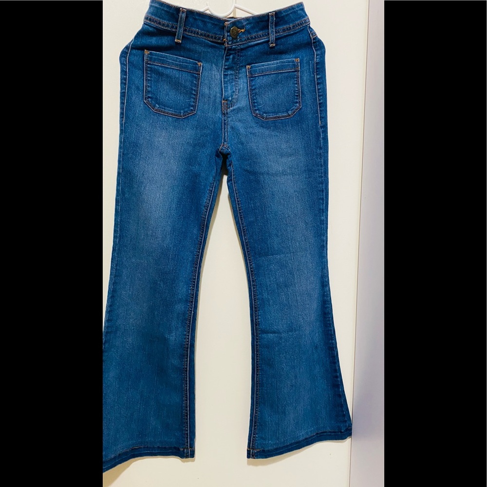 High-Rise Wide-Leg Jeans